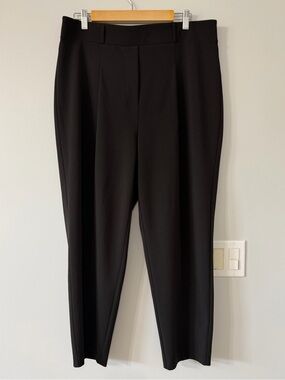 Carol Wren Black Ankle Dress Pants – Size 14S